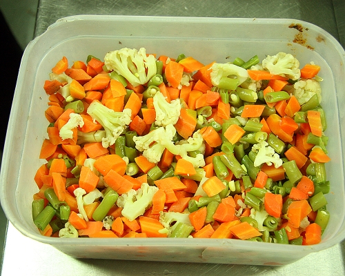 Mixed Vegetables
